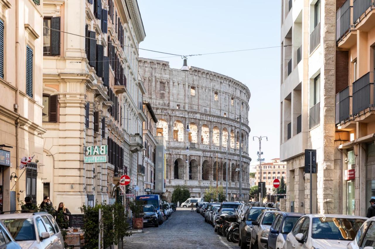 Sonder At Colosseum Cloisters Aparthotel โรม ภายนอก รูปภาพ