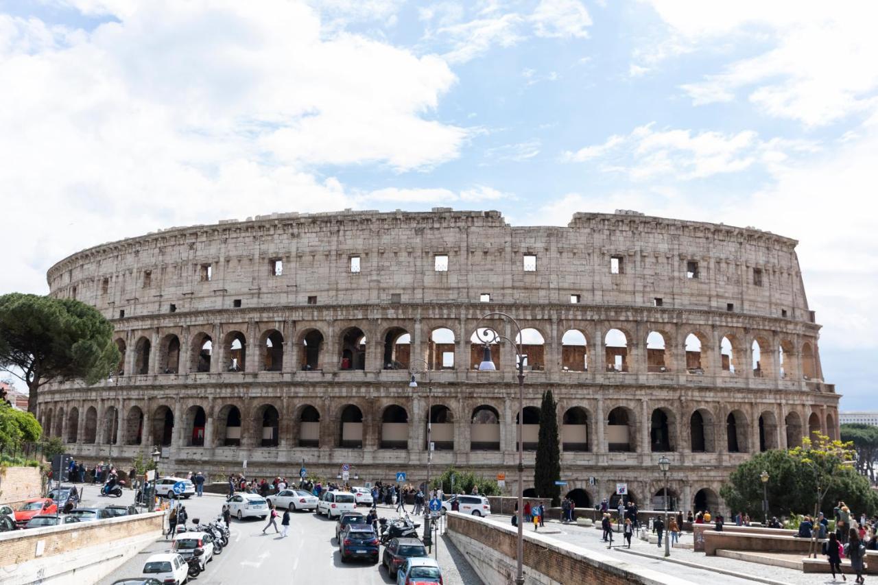 Sonder At Colosseum Cloisters Aparthotel โรม ภายนอก รูปภาพ